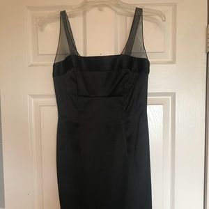 Polyester Little Black Dress